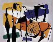 Fernard Leger The bole on the gray background oil painting